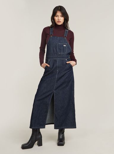 Dungaree Dress